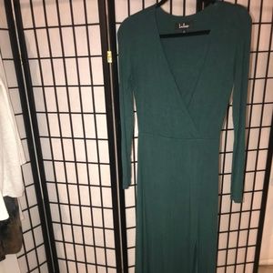 Long Sleeve Maxi Dress
